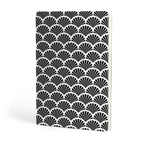 Escolofi Gallery Shell Beach - Libreta con diseño Puntos, A5
