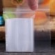 OUNONA Bolsas de cierre de cremallera Bolsas de plástico para alimentos Bolsas con cierre a presión bolsas Zip - 100 Piezas