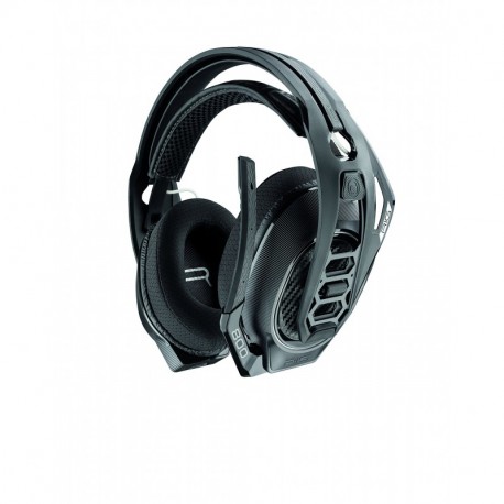 Plantronics RIG 800LX Auricular con micrófono Binaural Diadema Negro - Auriculares con micrófono Consola de Videojuegos + PC