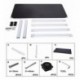 Mesa de Ordenador, Resistente Oficina Escritorio Estudio Escritorio, Moderno Simple Estilo Estación de Trabajo PC Mesa para O