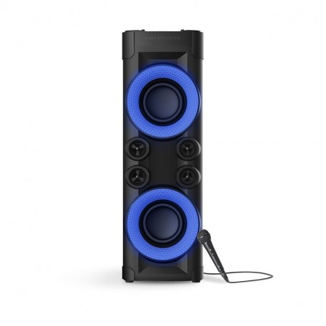 Energy Sistem Energy Party 6 - Altavoz con Bluetooth 240 W y Sistema de Sonido 2.1 botón Energy Music Power 600, Luces, Pant