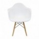 Vaukura Silla Eames - Silla Tower DAW Blanco