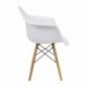 Vaukura Silla Eames - Silla Tower DAW Blanco