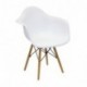 Vaukura Silla Eames - Silla Tower DAW Blanco