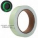 Cinta Luminosa Adhesiva, Meersee 2.5cm x 10M Cinta Autoadhesiva Etiqueta de Seguridad Resplandor Luminoso Fluorescente Verde