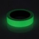 Cinta Luminosa Adhesiva, Meersee 2.5cm x 10M Cinta Autoadhesiva Etiqueta de Seguridad Resplandor Luminoso Fluorescente Verde