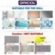 Gricol Estantería de Esquina para Baño Ducha, Pegamento Patentado + Autoadhesivo 3M, Aluminio, Acabado Mate, Estantes plata 