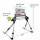 StillCool Universal Tablet iPad Soporte de la Cama Soporte Marco Ángulo de intersección Ajuste fácil para iPad iPhone Samsung