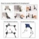 StillCool Universal Tablet iPad Soporte de la Cama Soporte Marco Ángulo de intersección Ajuste fácil para iPad iPhone Samsung
