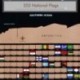 Mapa Rascar Para Viajar de Mapamundi Viajero del Mundo Decorar Pared Registra tus Aventuras con Bandera Nacional, Mejor Regal