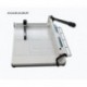 cgoldenwall yg-858 A3 Industrial guillotina cortador de papel normal Manual de grosor para máquina de cortar papel de oficina