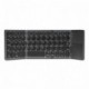 Inalámbrico Plegable Mini Teclado, Teclado Bluetooth con Touchpad Ultra Delgado Teclado Bluetooth portátil Batería Compatible