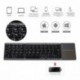 Inalámbrico Plegable Mini Teclado, Teclado Bluetooth con Touchpad Ultra Delgado Teclado Bluetooth portátil Batería Compatible