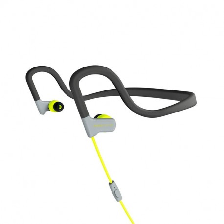 Energy Sistem Sport 2 - Auriculares Deportivos intrauditivos Neckband-fit, tecnología Sweatproof, Control de reproducción, m