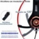 Auriculares Gaming Premium Stereo con Microfono para PS4 PC Xbox one, Cascos Gaming con Bass Surround Cancelacion ruido,Diade