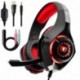 Auriculares Gaming Premium Stereo con Microfono para PS4 PC Xbox one, Cascos Gaming con Bass Surround Cancelacion ruido,Diade