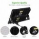 Shinning-Star 200W foco proyector, LED foco blancos cálidos,20000LM, impermeables IP65, proyectores industriales,Lámpara de m