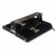 Shinning-Star 200W foco proyector, LED foco blancos cálidos,20000LM, impermeables IP65, proyectores industriales,Lámpara de m