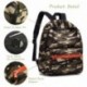 Mochilas escolares es army Camuflaje Niños Mochilas para niños Mochila ligera para hombros Mochila para niños y niñas