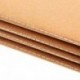 10 Piezas de Cuaderno de Líneas Cubierta Marrón Kraft Cuadernos de Diarios para Viajeros, Tamaño A5, 60 Páginas de Líneas/ 30