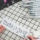 Ezigoo Rotulador Punta Fina para Bocetos, Dibujo Técnico, Documentos – Bolígrafos de Tinta Negra Puntas Variadas Pack de 6