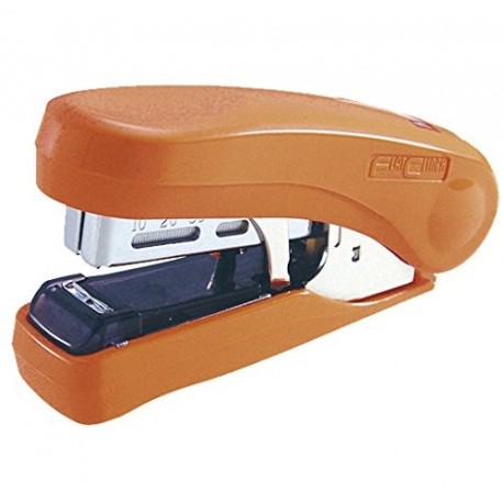 Max HD-10FS - Grapadora, color naranja