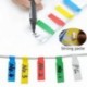 YOTINO 20 Sheets 600Labels autoadhesivo etiqueta de cable impermeable a prueba de rasgaduras marcadores etiquetas para impres