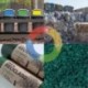 31CREL003 Relevo Bolsas de Basura Reciclado con Auto-cierre de Capacidad 100 litros, 10 unidades