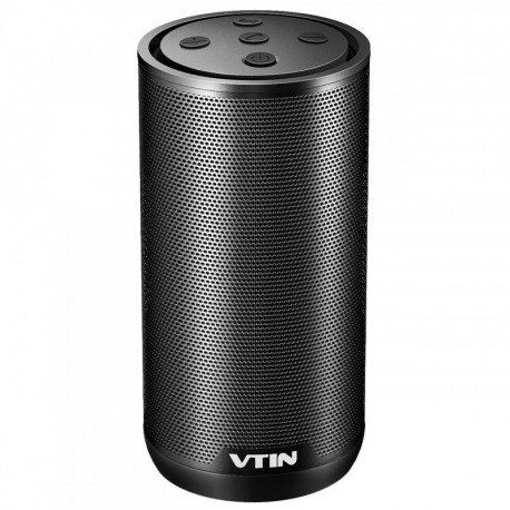 VicTsing Altavoz Bluetooth Portátil, Altavoz inalámbrico con 18 Horas de Emisión Continua, 360 ° Sonido Envolvente Estéreo co