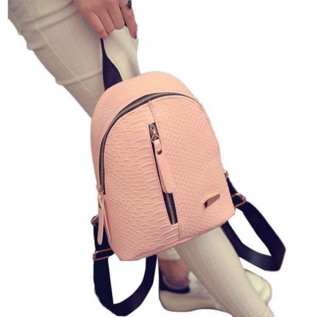 LuckES Señoras Chicas Grande Capacidad Casual Recorrido del Bolso Moda Adolescente Mochila Estudiante Universitario Nuevo Bol