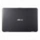 ASUS VivoBook Flip 12 TP203NA-BP027T - Ordenador portátil Convertible 2 en 1 de 11.6" HD Intel Celeron N3350, 4 GB RAM, 32 G