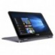 ASUS VivoBook Flip 12 TP203NA-BP027T - Ordenador portátil Convertible 2 en 1 de 11.6" HD Intel Celeron N3350, 4 GB RAM, 32 G