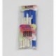 Goma de borrar unidades, color Eraser 3Set + Refill 6p