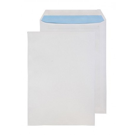 Blake 12891/50 PR Purely Everyday C4 324 x 229 mm Auto sello bolsillo Envelope – Blanco paquete de 50 