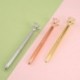 AOLVO Diamante Cristal bolígrafo Elegante bolígrafo bolígrafos metálico Oro Rosa Pluma con Gran Diamante/Cristal, Oro Rosa/Pl