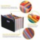 Amaza Clasificadores Carpetas de Acordeón, Colores Archivador Acordeon 24 Bolsillos, Separadores Archivador A4, Archivadores 