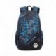 Mioy Tres piezas set adolescentes mochilas escolares lona estampados mochila Hombres 15 Pulgadas ordenador portatil backpack 