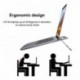 NATOL Soporte para Portátil de Aluminio, Soporte para 11"-15.6" Portátil Plegable y Soporte Portátil Universal Liviano con Di