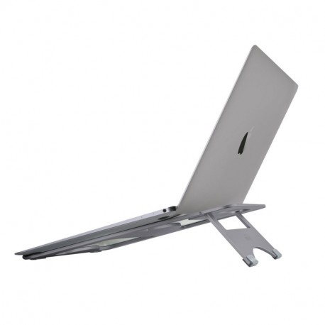 NATOL Soporte para Portátil de Aluminio, Soporte para 11"-15.6" Portátil Plegable y Soporte Portátil Universal Liviano con Di