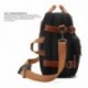 CoolBELL Bolso de hombro convertible en mochila para guardar ordenadores portátiles Maletín de negocios. Mochila de viaje par