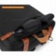 CoolBELL Bolso de hombro convertible en mochila para guardar ordenadores portátiles Maletín de negocios. Mochila de viaje par
