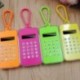 FineInno Mini Precioso Calculadora Niño Basica Calculadora Juguete Infantil Pequeñas Varios Colores 3pcs Rectángulo 