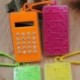 FineInno Mini Precioso Calculadora Niño Basica Calculadora Juguete Infantil Pequeñas Varios Colores 3pcs Rectángulo 