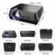 ExquizOn Mini Proyector Portátil GT-S9 Full HD 1080P Proyector LED Multimedia 2200 Lúmenes Entretenimiento en Casa Entrada HD