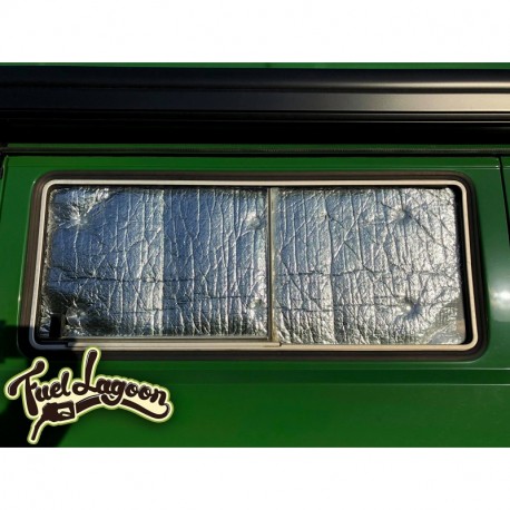 VW T25 T3 térmica plata Protector de ventana persianas