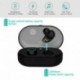 MYCARBON Auriculares Inalambricos 5.0 Teclas Táctiles Cascos Inalambricos Reducción de Ruido Auriculares Bluetooth IPX5 Estér