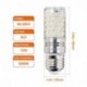Hzsane E27 LED maíz bombilla, 12W, 6000K blanco frío LED bombillas, 100W incandescente bombillas equivalentes, 1200lm, Edison