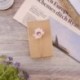 NBEADS 24 Piezas Caja de Joyas de Cajas de Cartón de Rectángulo de Kraft Marrón para Exhibición de Regalos de Anillo de Colla