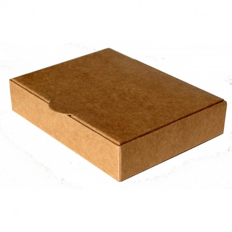 Caja para regalo automontable, set 25 unidades Kraft