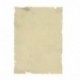Edima 100045-B - Pergamino A4, papel papiro con bordes, 25 unidades